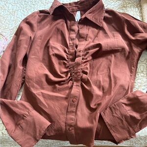 Live 4 Truth Terracotta Button-Down Shirt